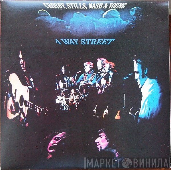 Crosby, Stills, Nash &amp; Young - 4 Way Street