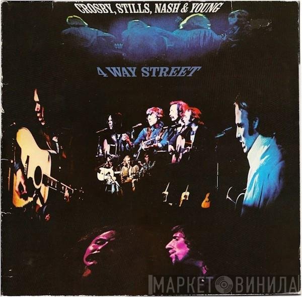 Crosby, Stills, Nash & Young - 4 Way Street