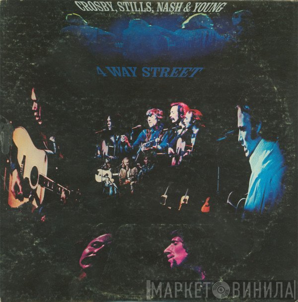 Crosby, Stills, Nash & Young  - 4 Way Street