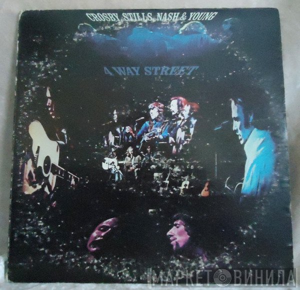 Crosby, Stills, Nash & Young  - 4 Way Street