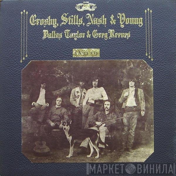 Crosby, Stills, Nash &amp; Young - Déjà Vu