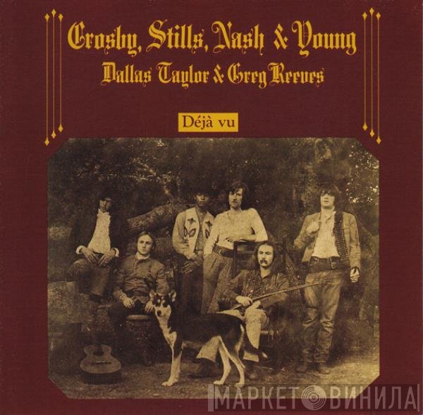 Crosby, Stills, Nash &amp; Young - Déjà Vu