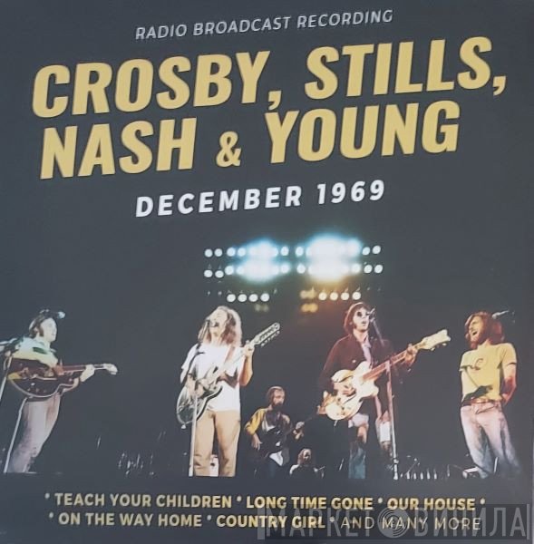 Crosby, Stills, Nash &amp; Young - December 1969