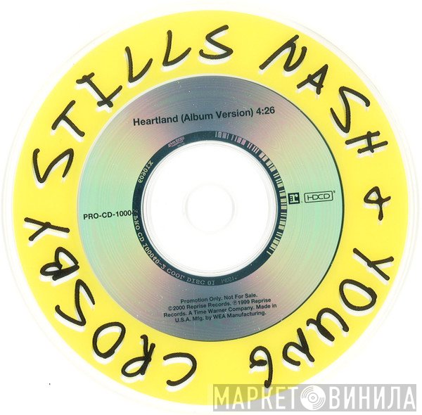 Crosby, Stills, Nash & Young  - Heartland