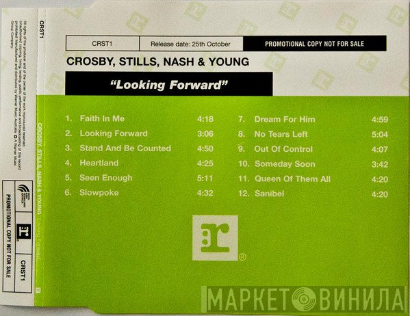 Crosby, Stills, Nash & Young  - Looking Forward