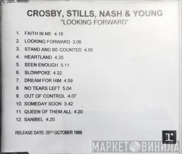 Crosby, Stills, Nash & Young  - Looking Forward