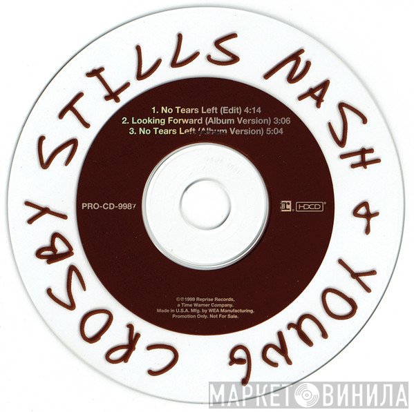 Crosby, Stills, Nash & Young  - No Tears Left