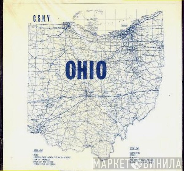 Crosby, Stills, Nash & Young  - Ohio