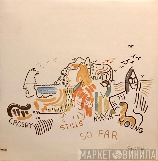 Crosby, Stills, Nash & Young  - So Far