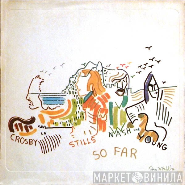 Crosby, Stills, Nash & Young  - So Far