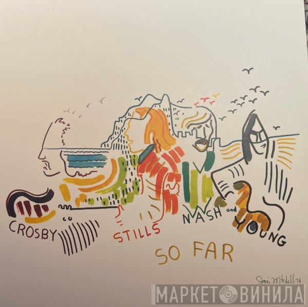 Crosby, Stills, Nash &amp; Young - So Far