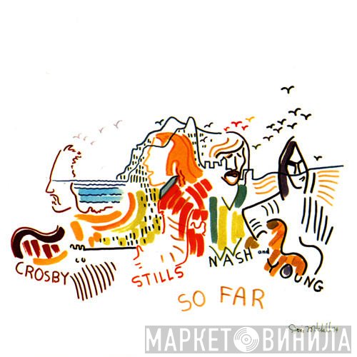 Crosby, Stills, Nash & Young - So Far