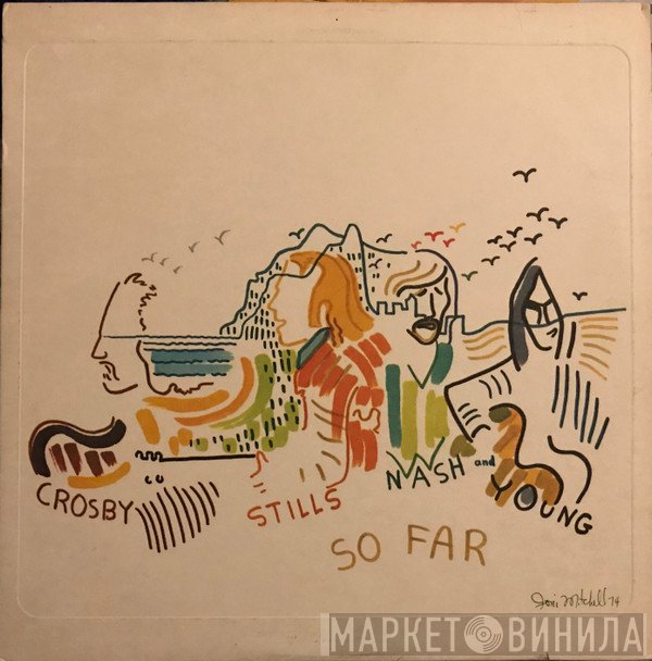 Crosby, Stills, Nash & Young - So Far