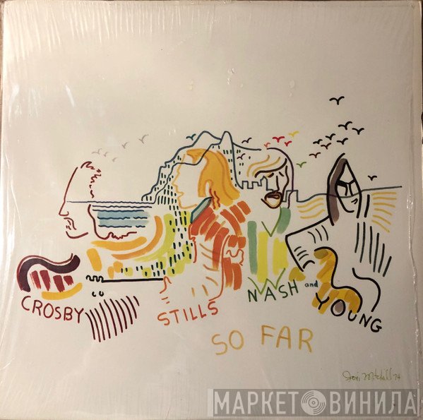 Crosby, Stills, Nash &amp; Young - So Far