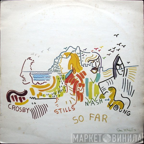 Crosby, Stills, Nash & Young  - So Far
