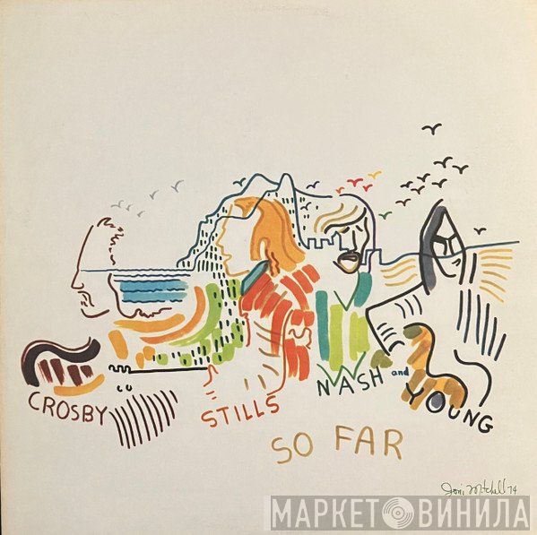 Crosby, Stills, Nash & Young  - So Far