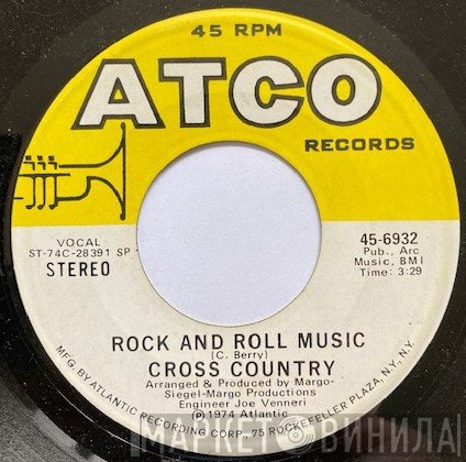 Cross Country - Rock And Roll Music
