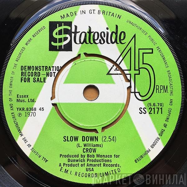 Crow  - Slow Down