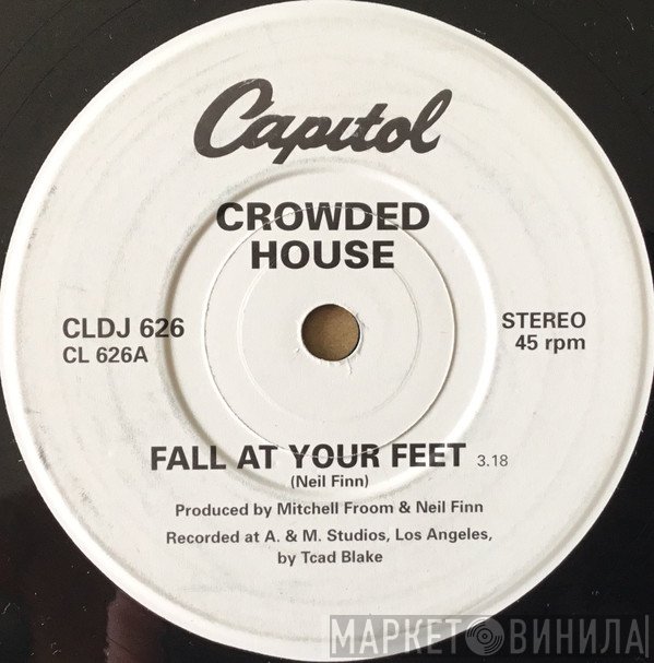 Crowded House - Fall At Your Feet