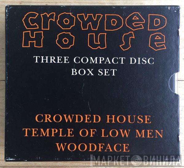 Crowded House  - Three Compact Disc Box Set