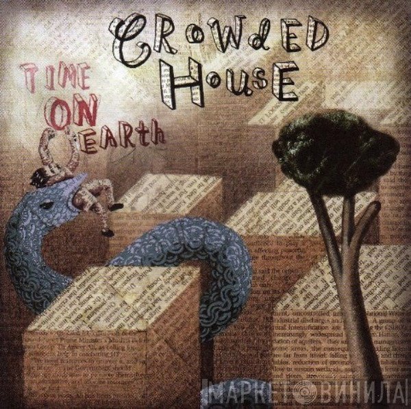 Crowded House - Time On Earth