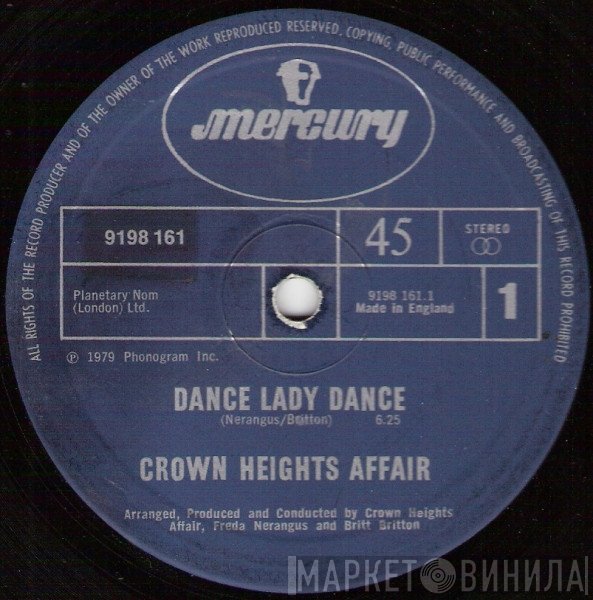 Crown Heights Affair - Dance Lady Dance
