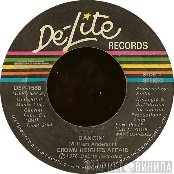 Crown Heights Affair - Dancin' / Love Me
