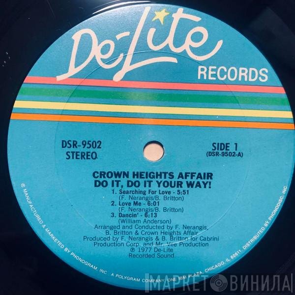 Crown Heights Affair - Do It Your Way