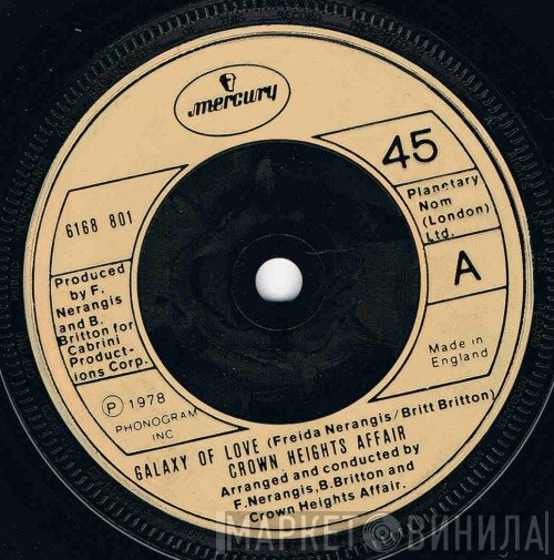 Crown Heights Affair - Galaxy Of Love