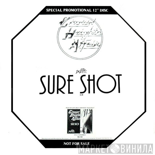 Crown Heights Affair  - Sure Shot