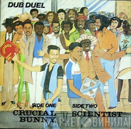 Crucial Bunny V Scientist  - Dub Duel