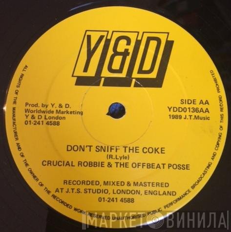 Crucial Robbie, The Offbeat Posse - West Indian