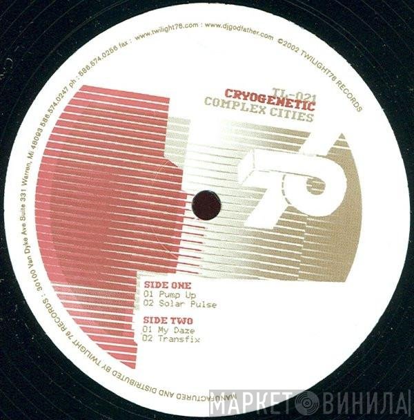 Cryogenetic - Complex Cities