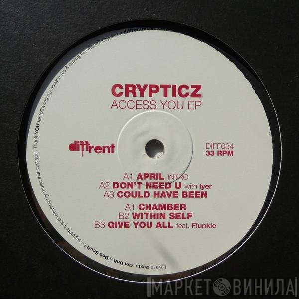 Crypticz - Access You