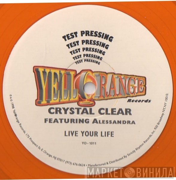 Crystal Clear, Alessandra - Live Your Life