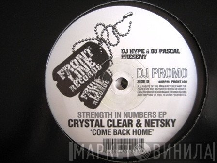 Crystal Clear  - Strength In Numbers EP
