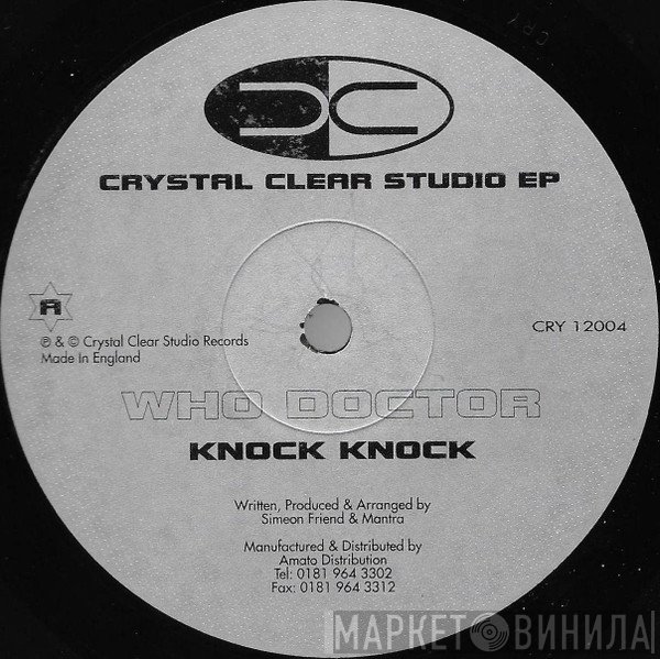  - Crystal Clear Studio EP