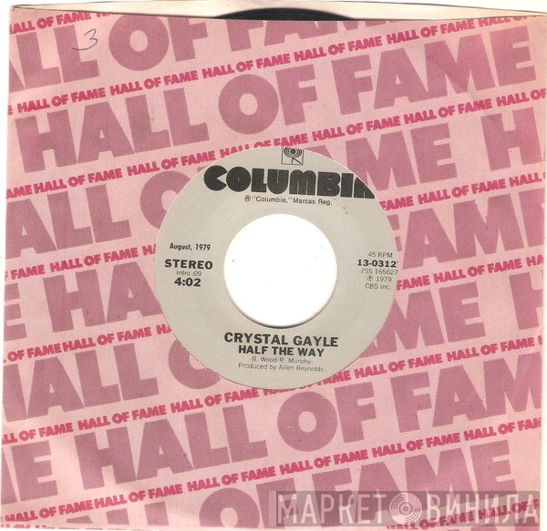 Crystal Gayle  - Half The Way / The Woman In Me