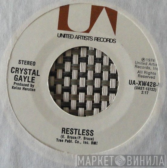 Crystal Gayle  - Restless / Lay Back Lover