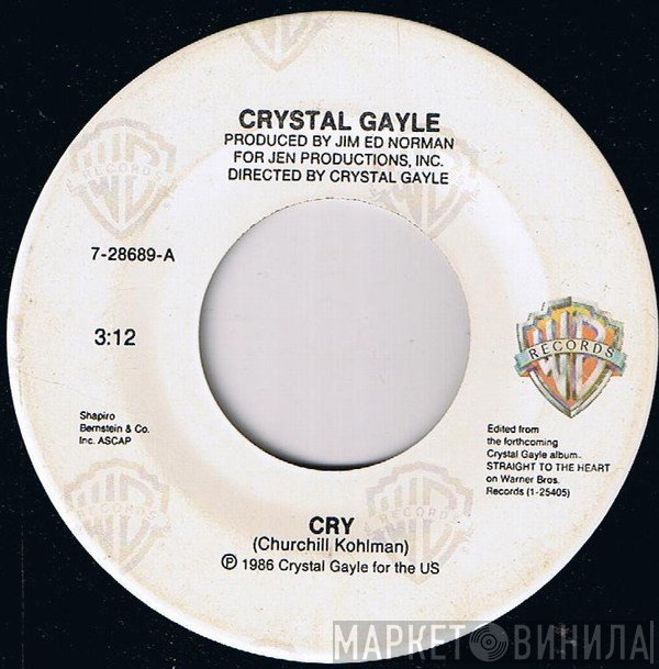 Crystal Gayle  - Cry