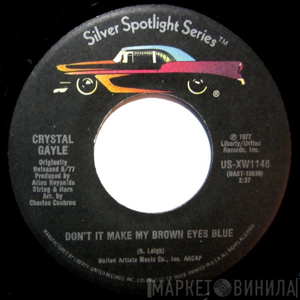 Crystal Gayle - Don't It Make My Brown Eyes Blue / Green Door