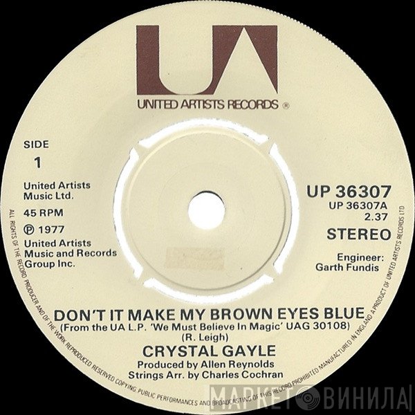 Crystal Gayle - Don't It Make My Brown Eyes Blue
