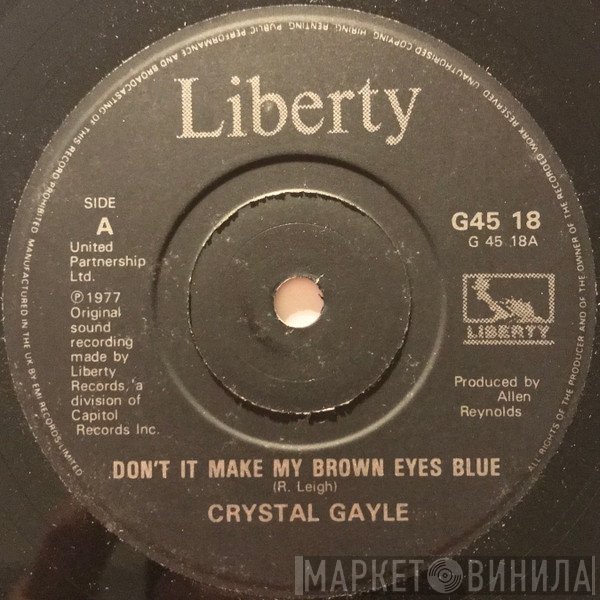 Crystal Gayle - Don't It Make My Brown Eyes Blue
