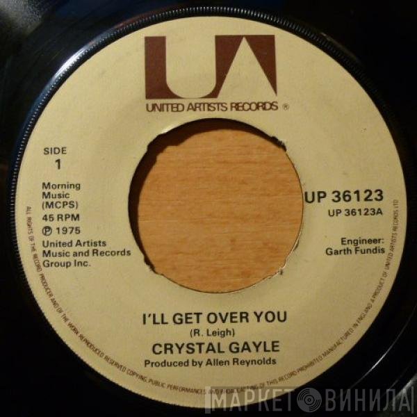 Crystal Gayle - I'll Get Over You / High Time