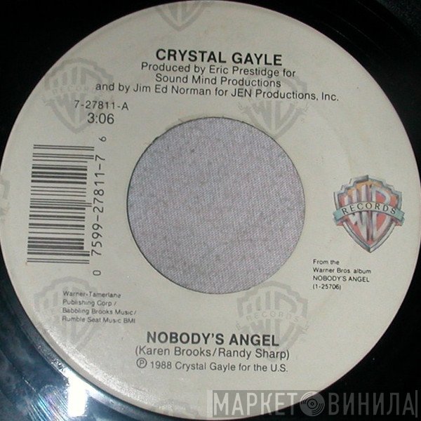 Crystal Gayle  - Nobody's Angel