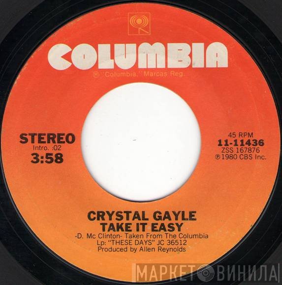 Crystal Gayle  - Take It Easy