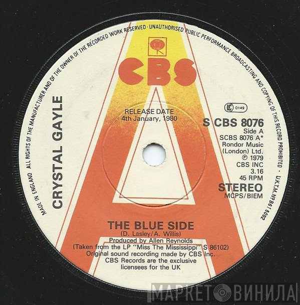 Crystal Gayle - The Blue Side