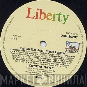 Crystal Gayle - The Crystal Gayle Singles Album