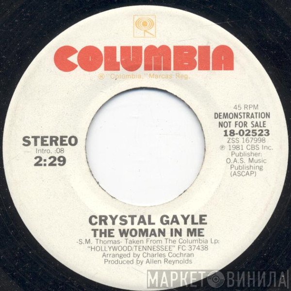 Crystal Gayle  - The Woman In Me