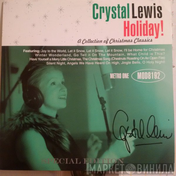 Crystal Lewis - Holiday! (A Collection Of Christmas Classics)